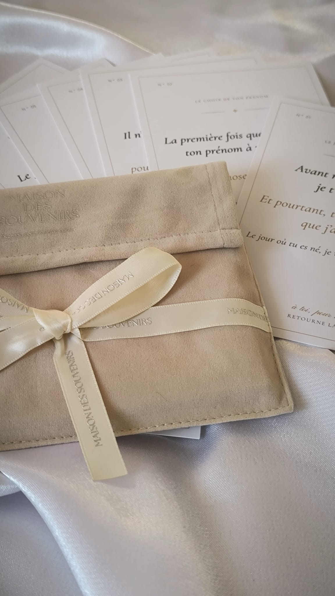 Coffret 25 cartes souvenirs pour mon enfant